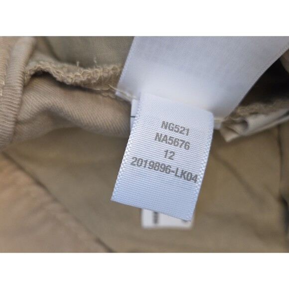 Madewell The Harlow Wide-Leg High Rise Pleated Pants Tan Brown Neutral Size 12 - Picture 5 of 8